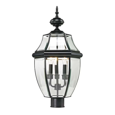 Ashford 3-Light Outdoor Post Light - Thomas