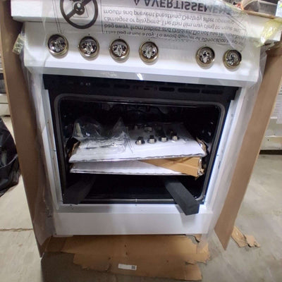 Forno Leonardo Espresso 30in White Gas Range
