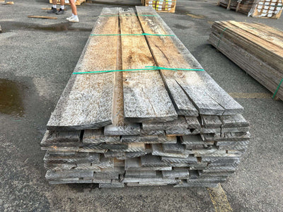 Rough Cut Hardwood Lumber - 1211 BF