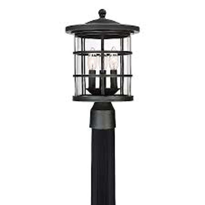 Ashville 3-Light Post Lantern - Quoizel