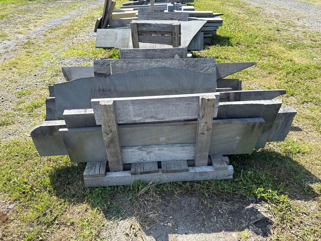 Lot 112 - Pallet of Mixed Thickness Bluestone Lengths