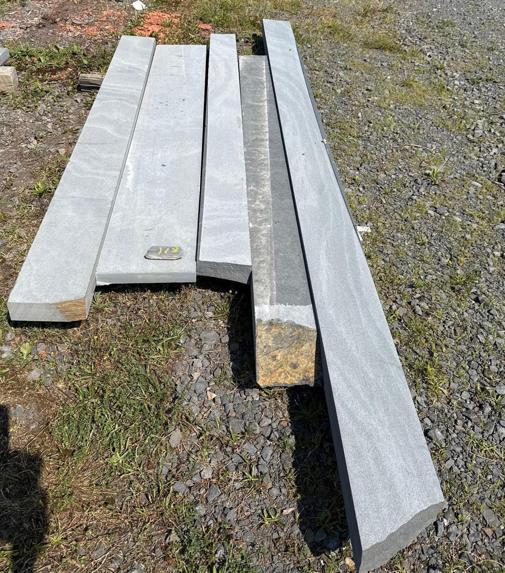 Lot 113 - Pallet of 5 Cut Bluestone Lengths