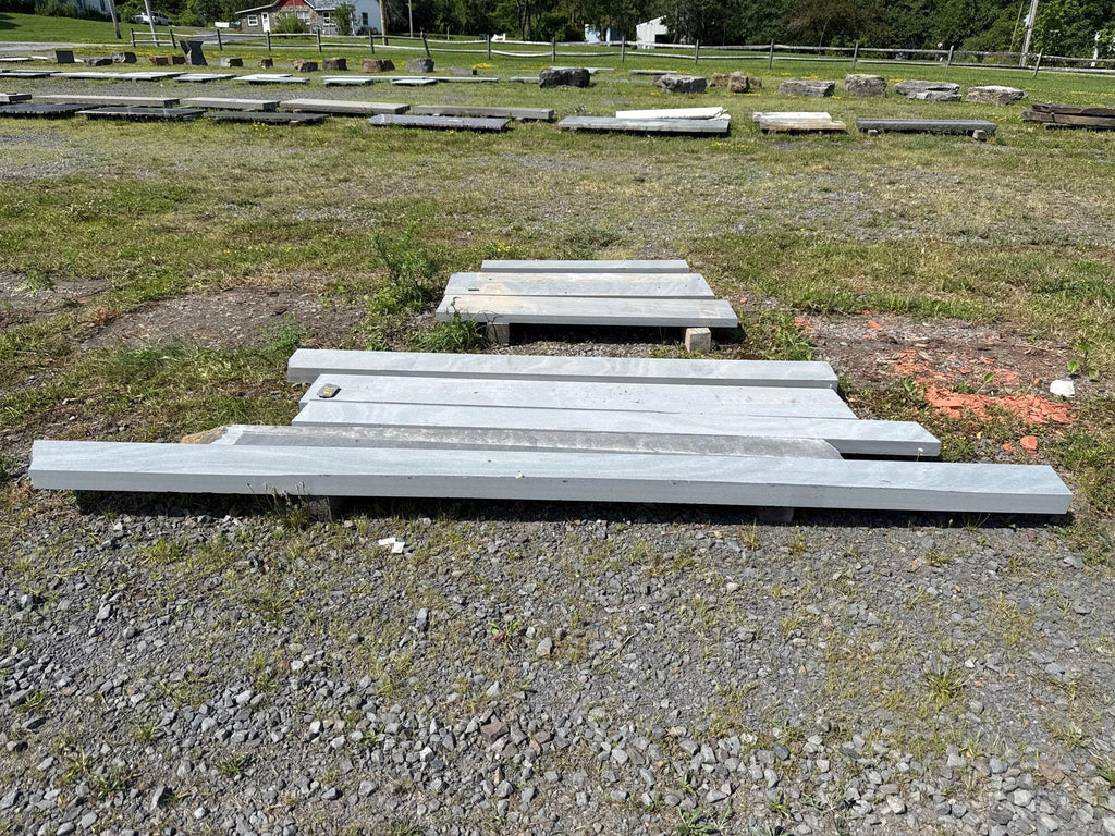 Lot 113 - Pallet of 5 Cut Bluestone Lengths