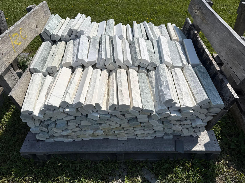 Lot 120 - Pallet of Marble Moulding - 2.25"w x 11.5"l