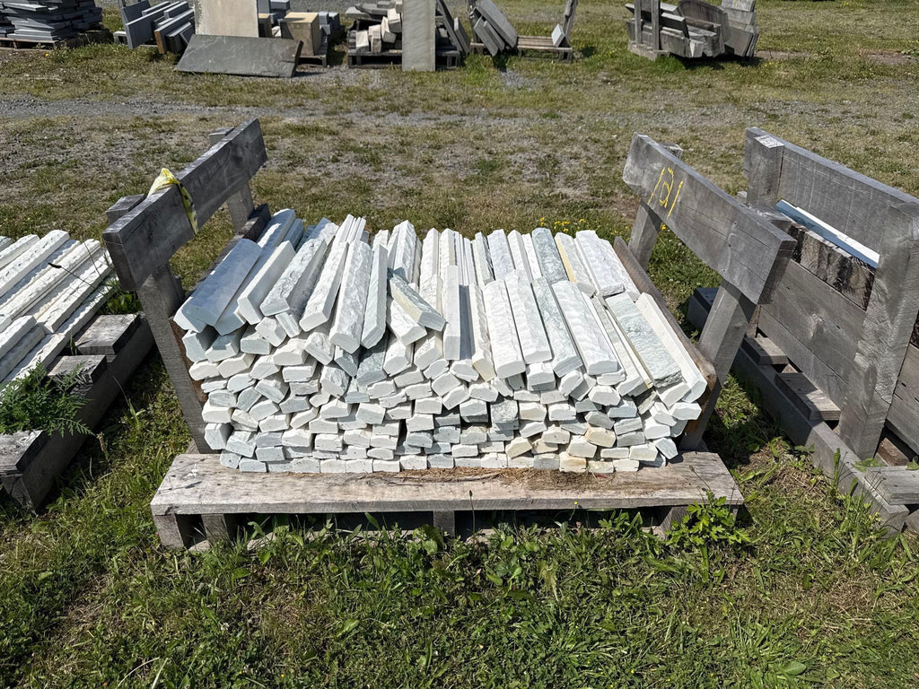 Lot 121 - Pallet of Marble Moulding - 2.25"w x 15.5"l