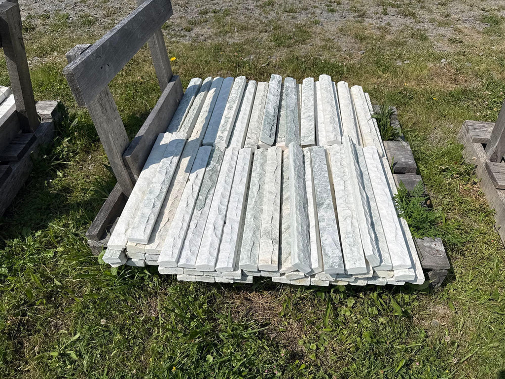 Lot 122 - Pallet of Marble Moulding - 2.25"w x 23.5"l
