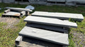 Lot 135 - 8 Bluestone Pieces