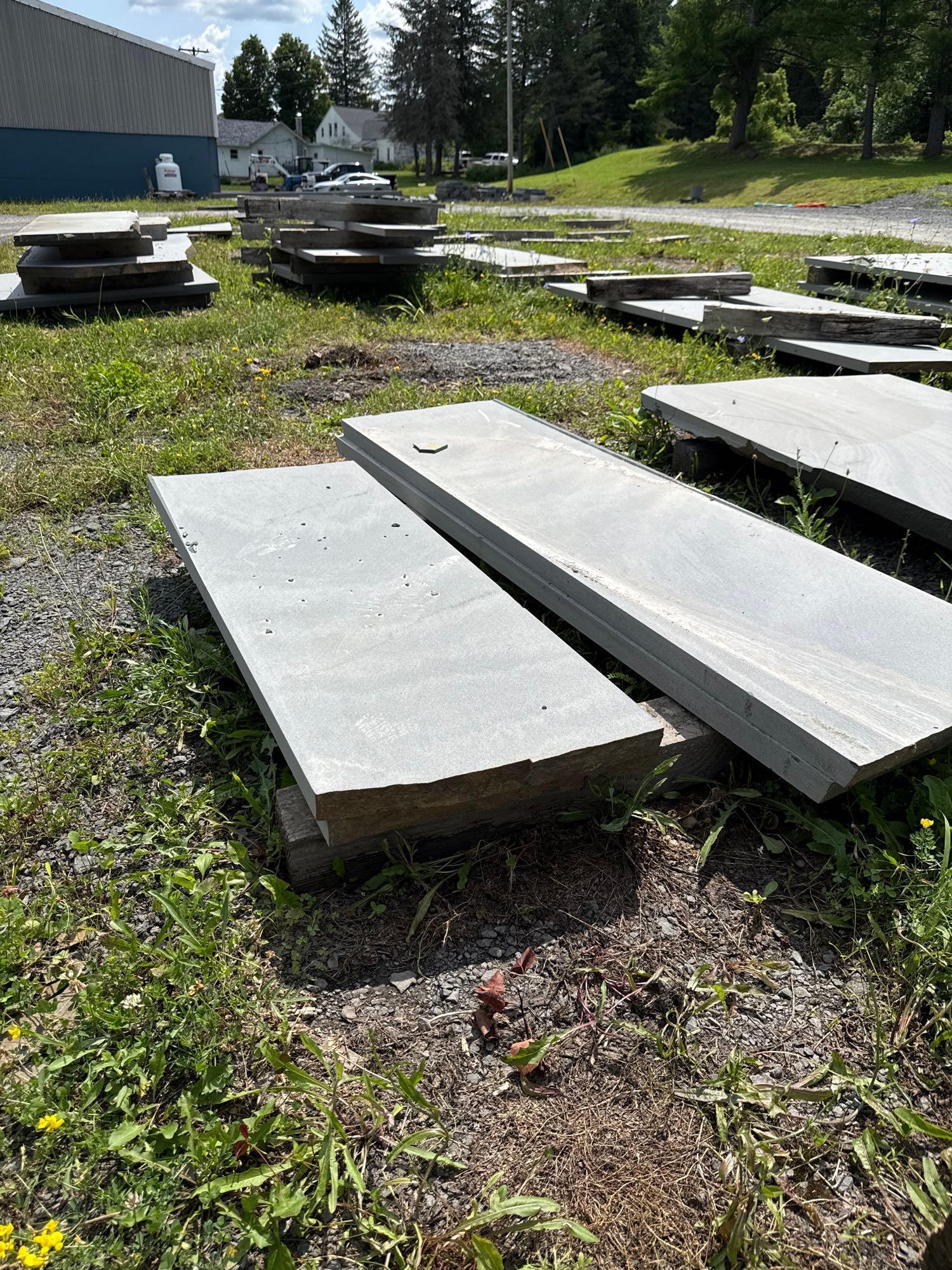 Lot 142 - 10 Large Bluestone Pieces - Various Sizes w/Cracking