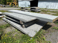Lot 143 - 6 Bluestone Pieces - Various Sizes