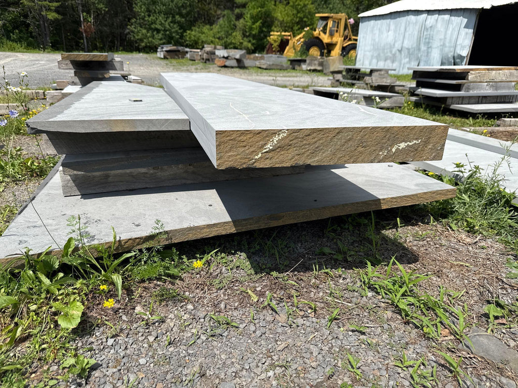 Lot 143 - 6 Bluestone Pieces - Various Sizes