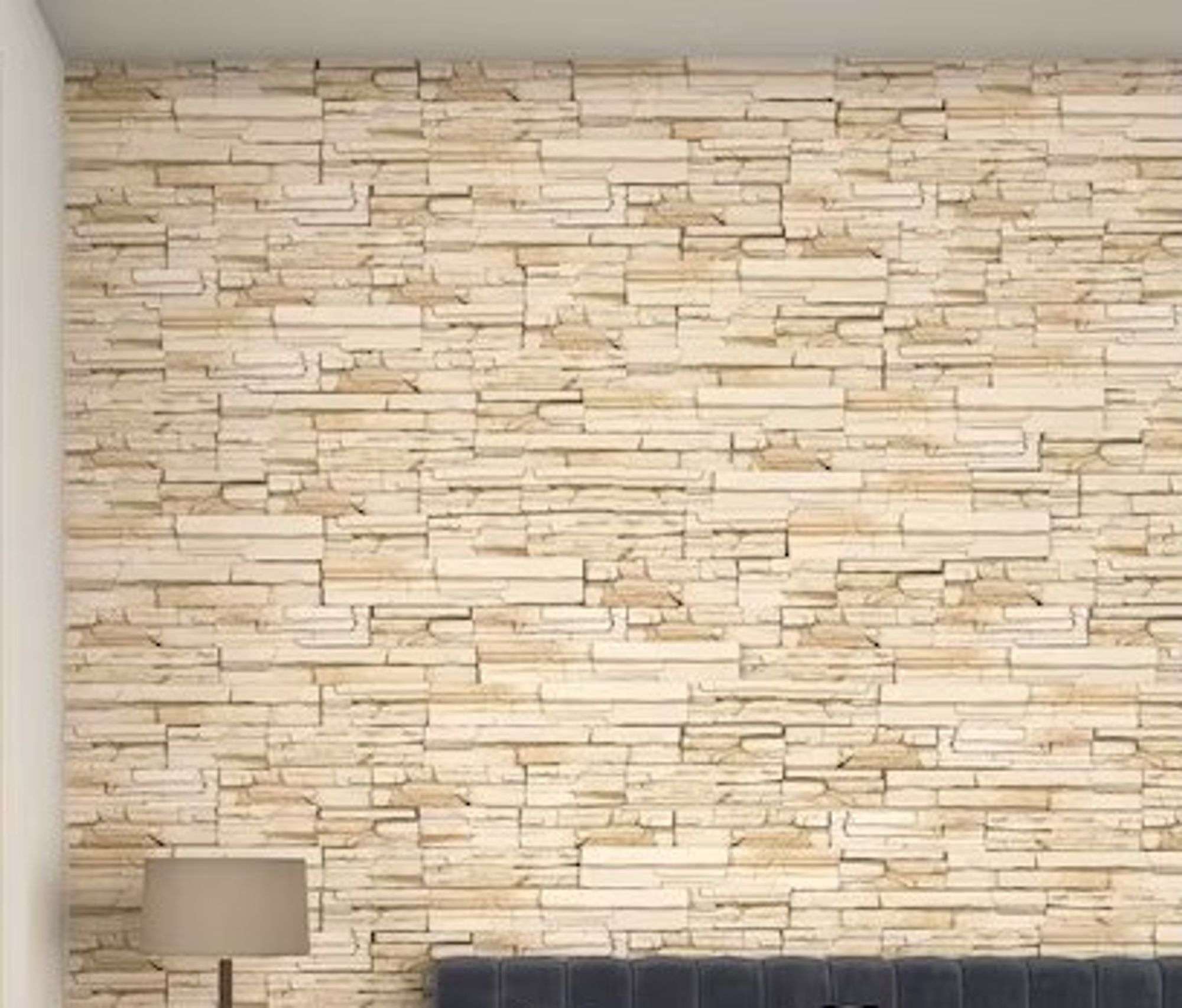 Mixed Evolve Stone Veneer Siding - Multi-Color
