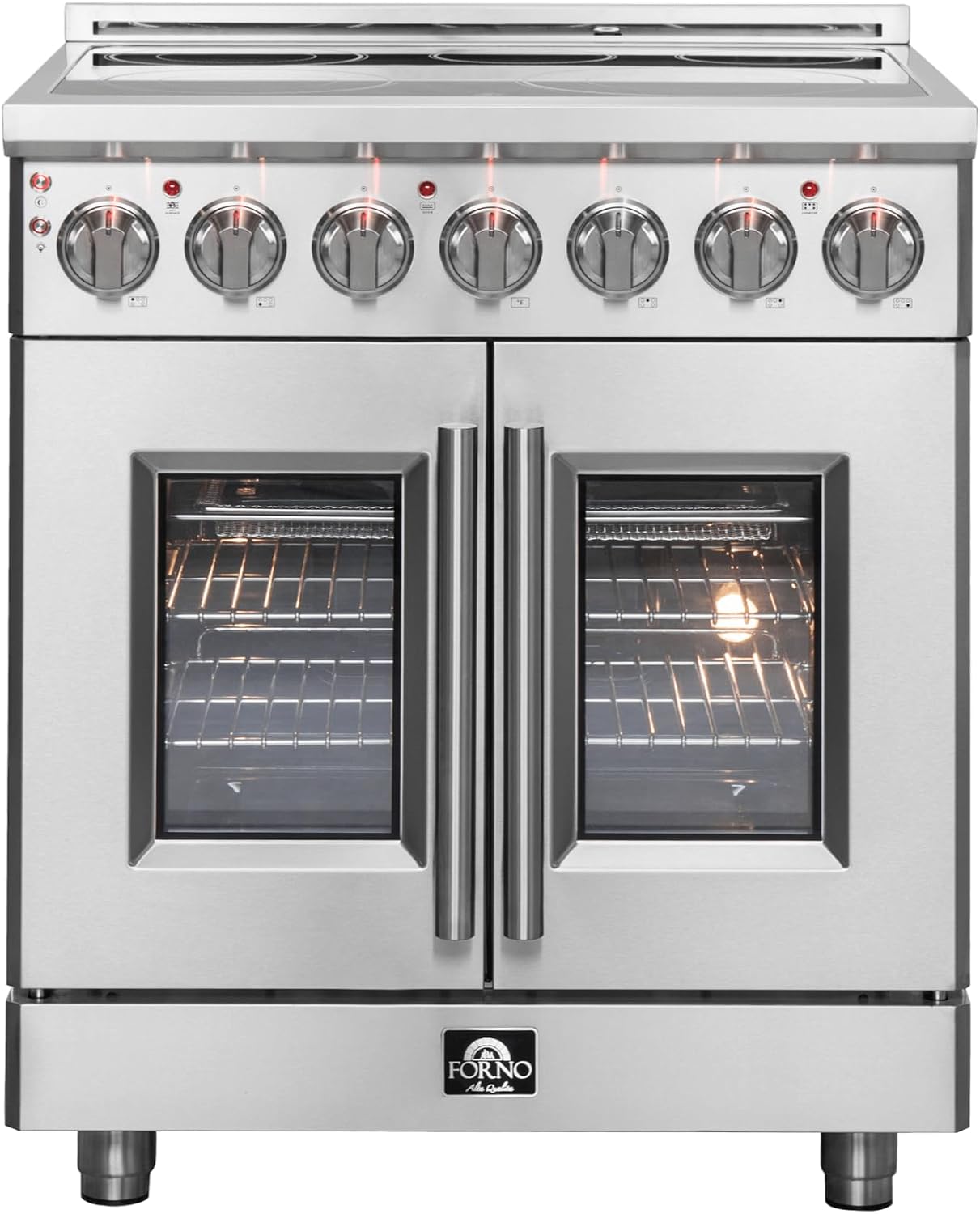 Forno 30in Electric Range with French Door