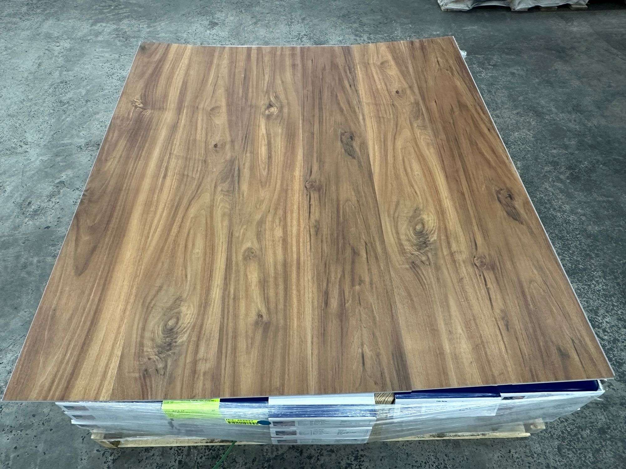 Rosebud Brown SPC Rigid Core Flooring 5mm 7x48