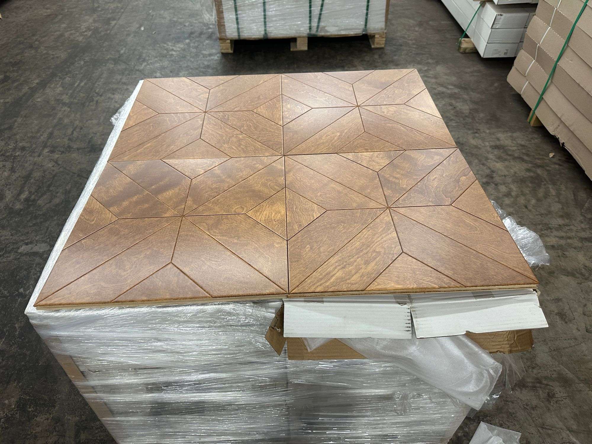 Baroque Kings Court Birch Lenin Engineered Hardwood Parquet 5/8" 18x18