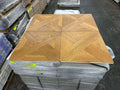 Baroque Kings Court Oak Brighton Engineered Hardwood Parquet 5/8" 18x18