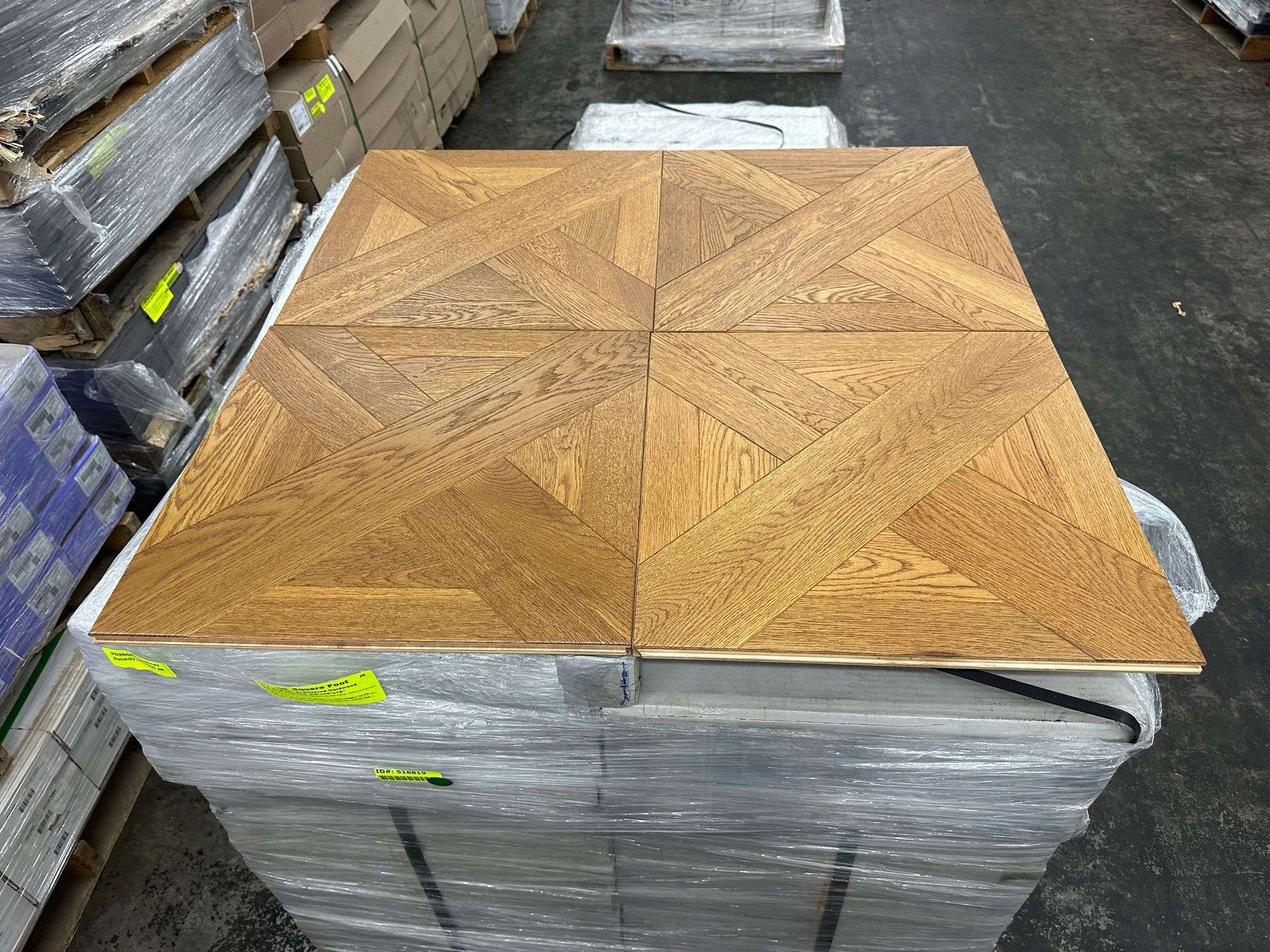 Baroque Kings Court Oak Brighton Engineered Hardwood Parquet 5/8" 18x18