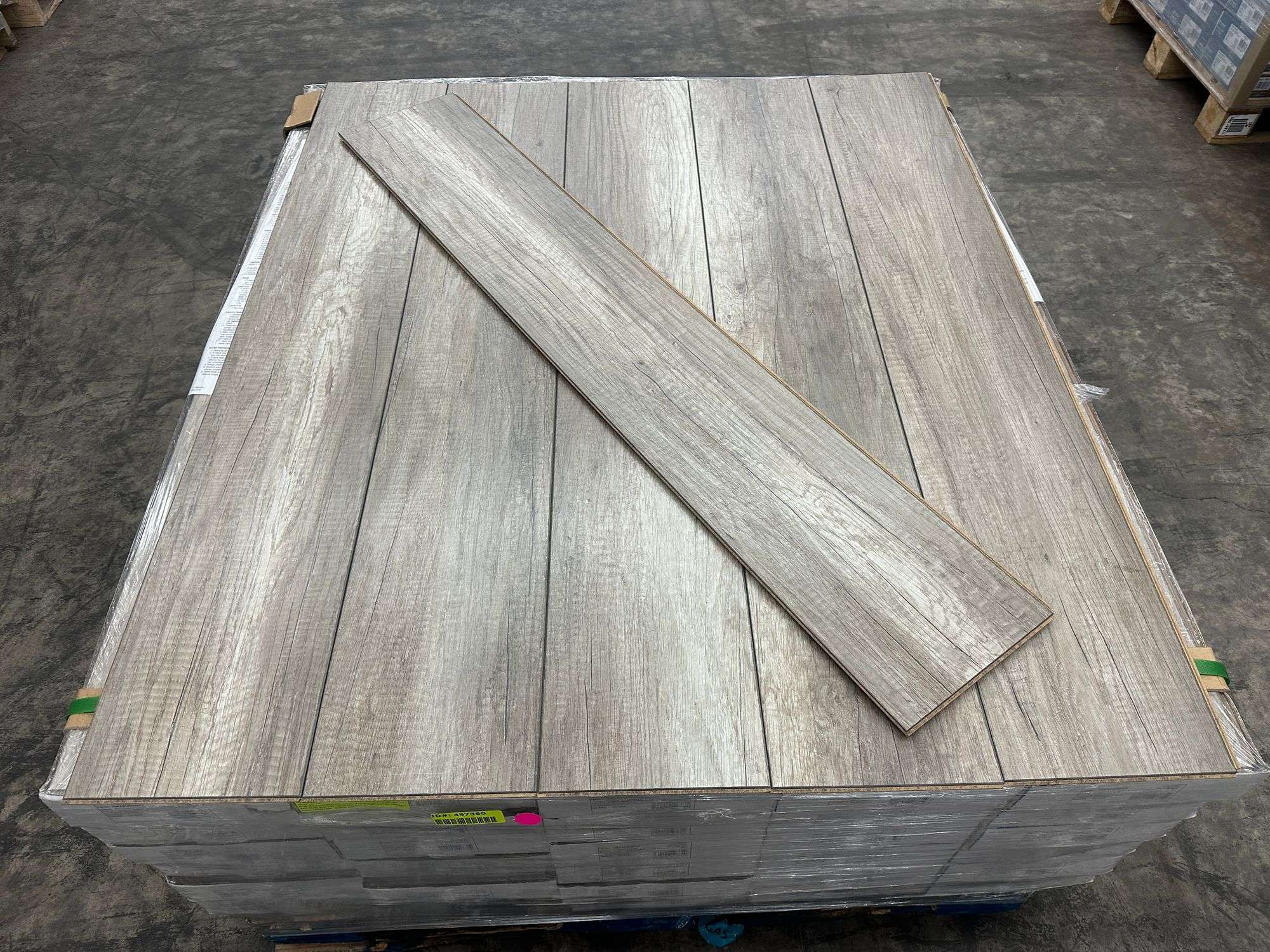 Shaw Taupe Fusion Laminate Flooring 12mm 8x48