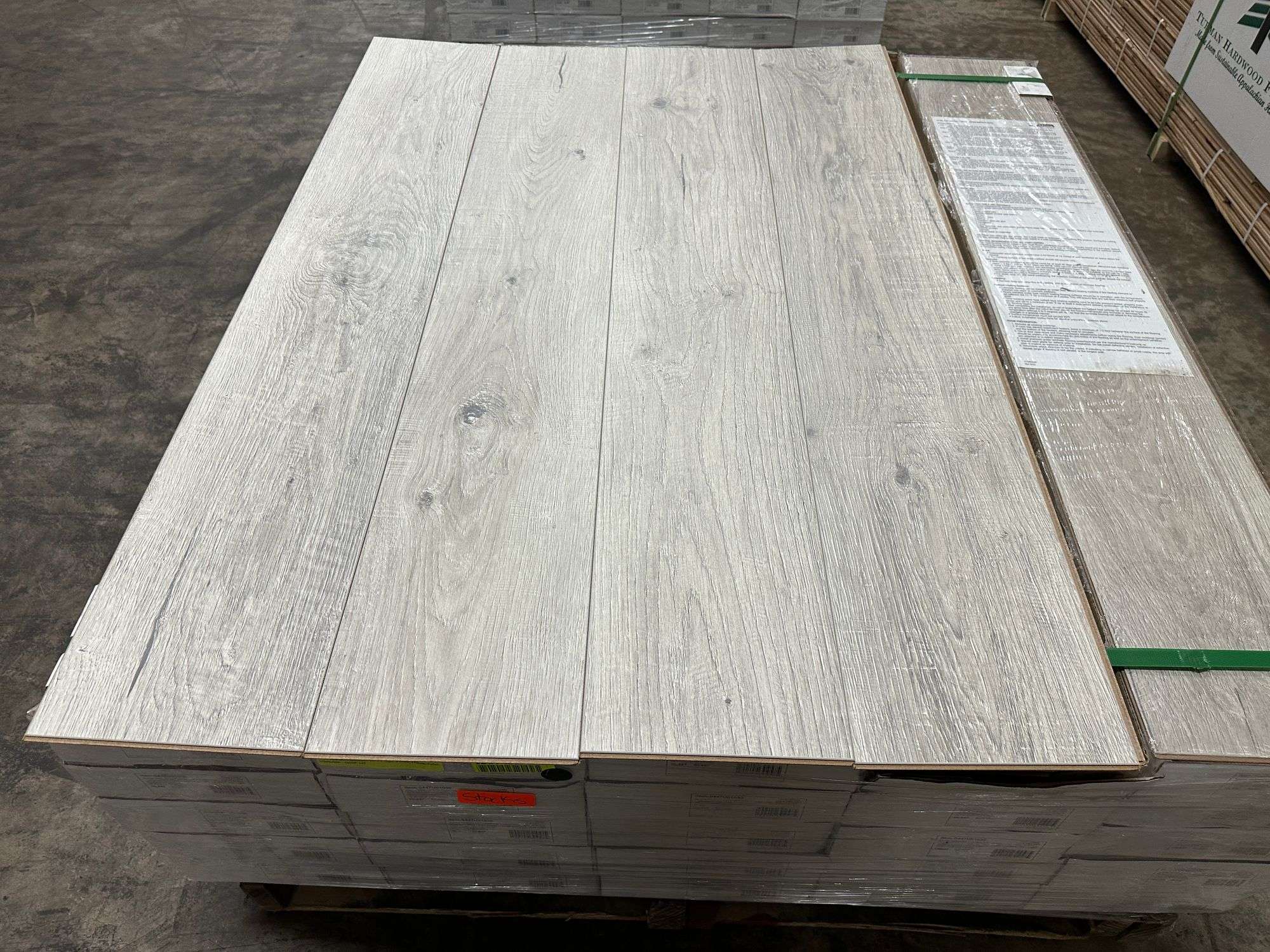 Shaw Abstract Laminate Flooring 12mm 8x48