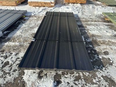 Rainbow Corrugated Metal Panel 3'x8' 29 Gauge Grade B - 50 Panel Pack