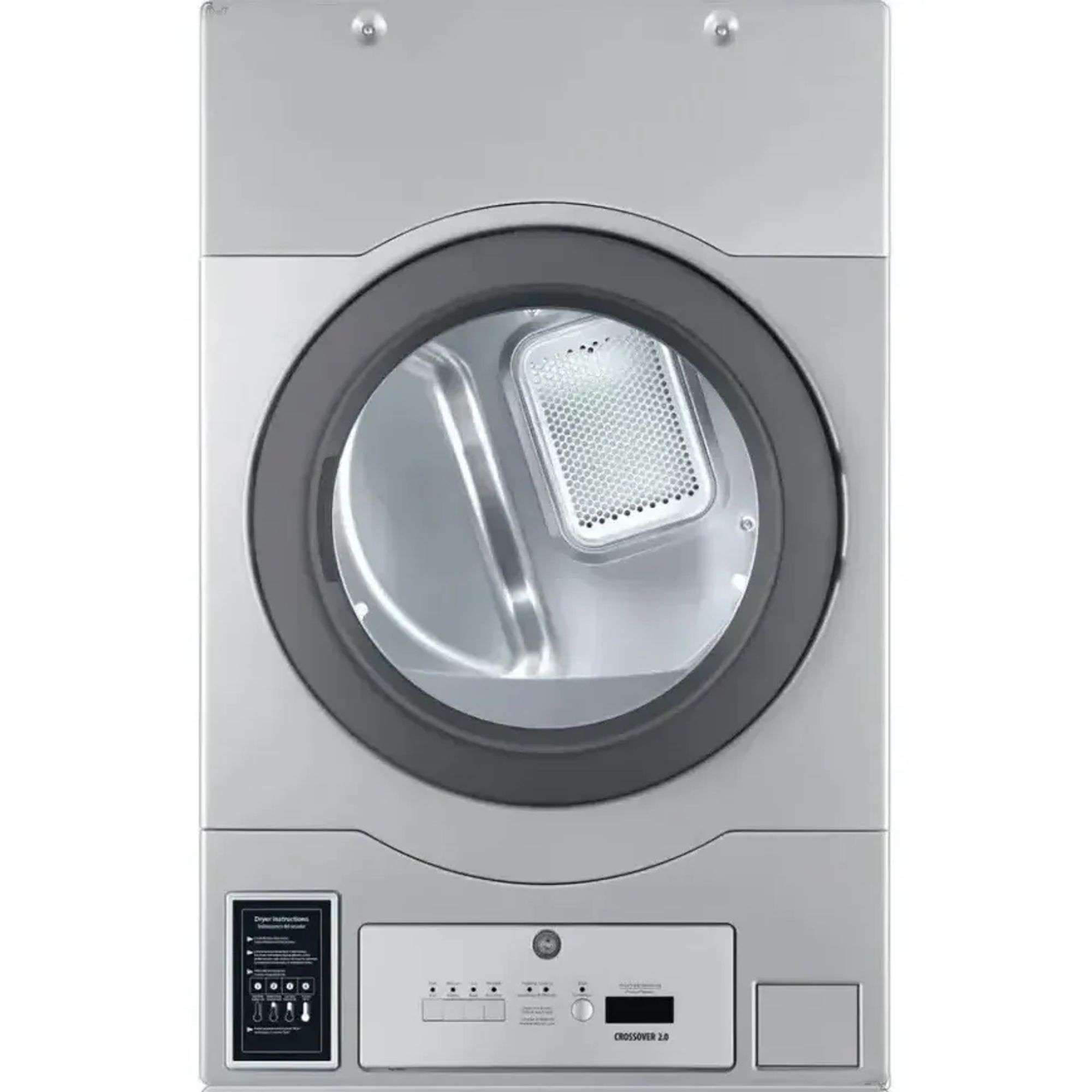 Crossover 2.0 Commercial Front Load Washer 3.5 cu ft Coin/Card/OPL