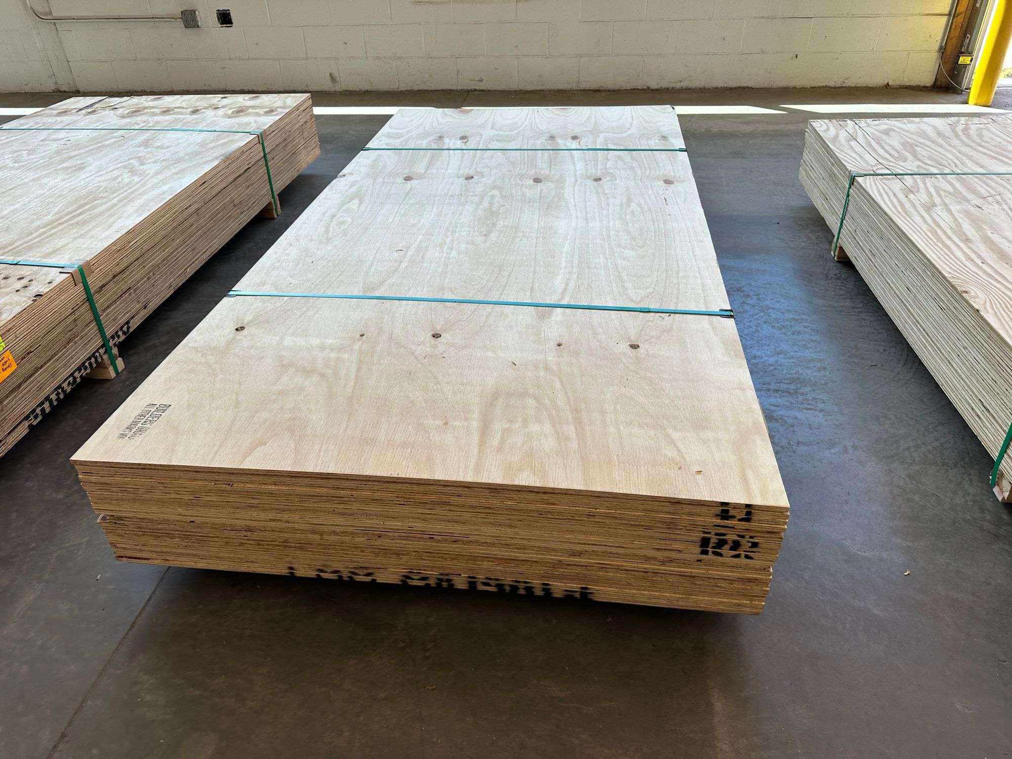 CDX Plywood 1/2" 4x8 Sheets - 20 Sheet Pallet
