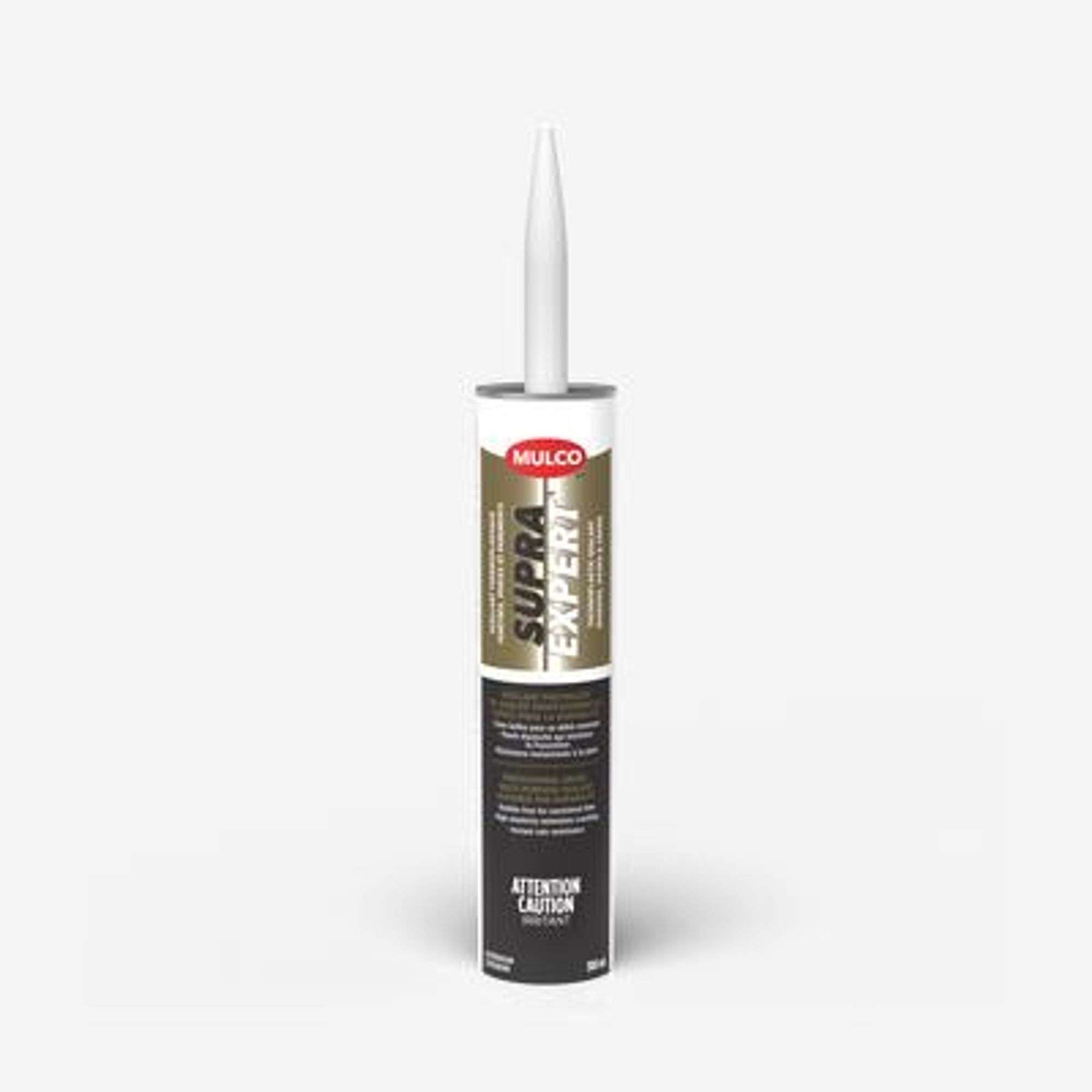 Mulco Black Thermoplastic Sealant 10oz Exterior - Bulk Case