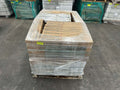 Mixed Pallet Porcelain Tile 12x24 (Path Moka + Almond Tan Blend)