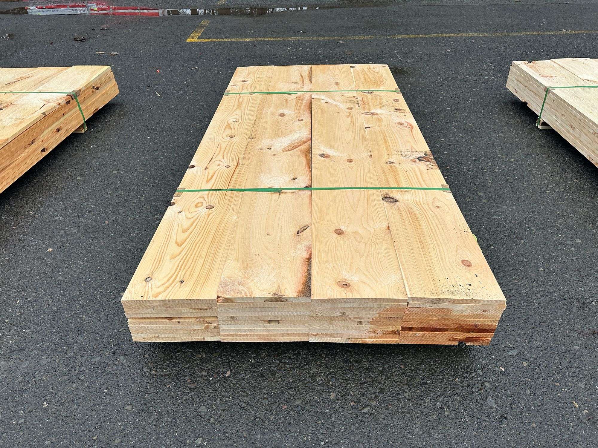 Eastern White Pine 1x12x8 S4S Industrial