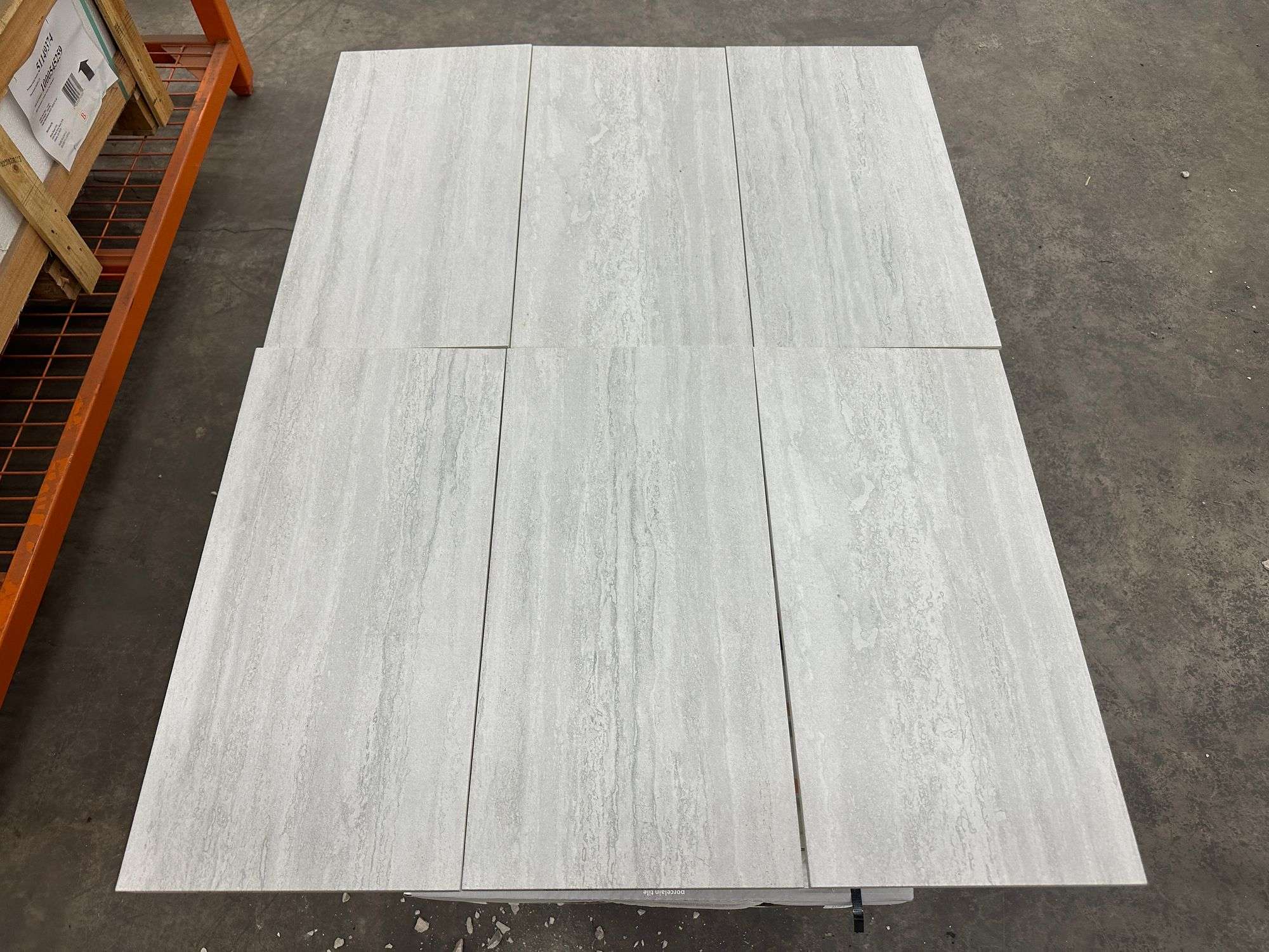 Florida Tile Silver Sands Grey Porcelain Tile 12x24