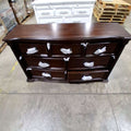 Ashley B764-31 Dark Brown 6-Drawer Dresser