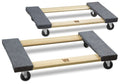 WEN 18"x30" Hardwood Mover's Dolly 2-Pack 1320lb - Set of 3