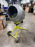 5.0 cu ft Portable Concrete Mixer 1/2HP