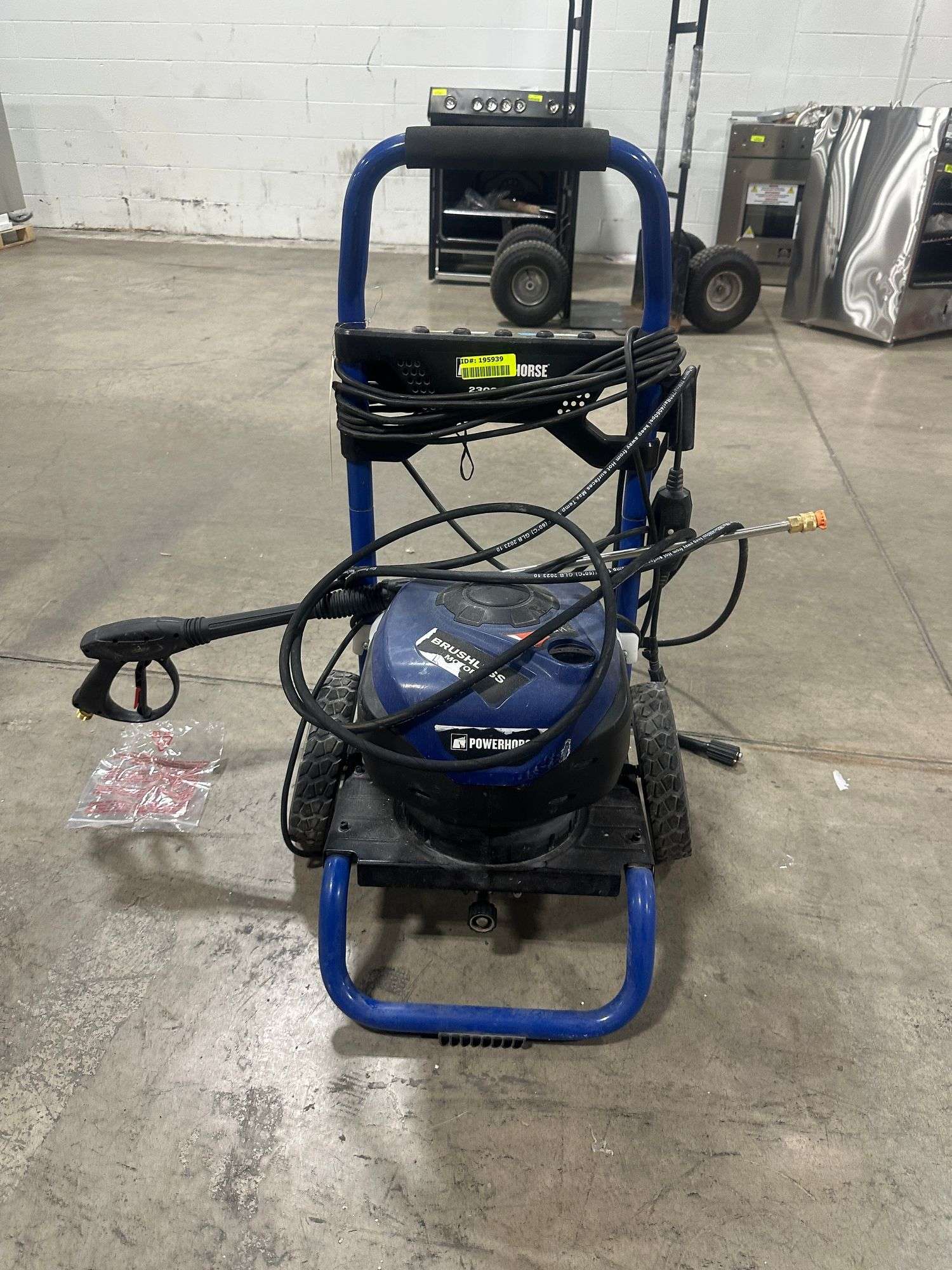 Powerhorse Brushless Motor Pressure Washer (DOES NOT WORK)