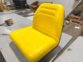 A&I Michigan Style Yellow Seat with Slide