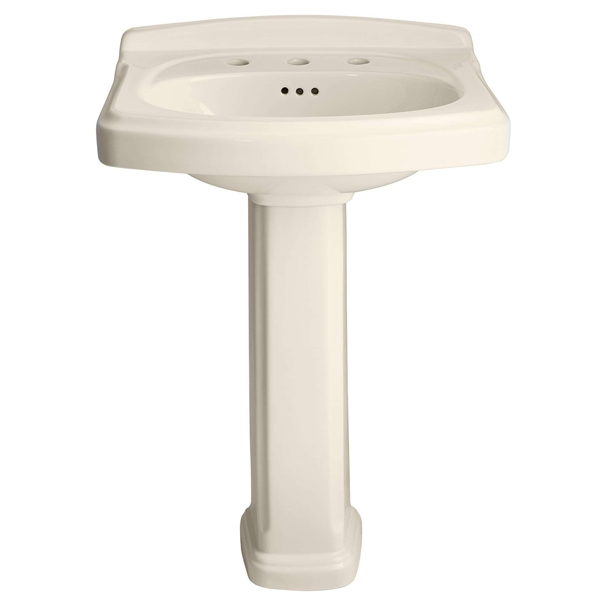 American Standard Townsend Portsmouth 2-PC Linen Pedestal Sink
