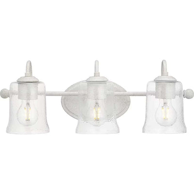 Progress Lighting Cottage White 3-Light Vanity 22"x7.75"