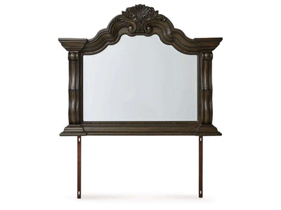 Ashley B947-36 Bedroom Mirror Dark Brown