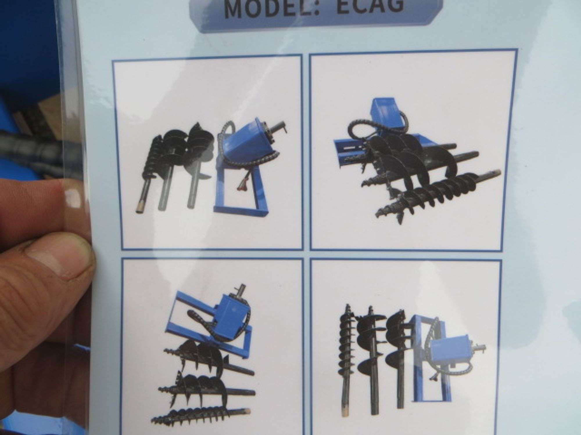 AGT SSECAG-Y Auger + Bits