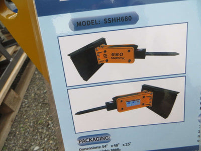 AGT SSHH680 Hydraulic Breaker