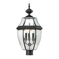 Ashford 3-Light Outdoor Post Light - Thomas
