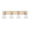 Champagne Bronze 4-Light Vanity