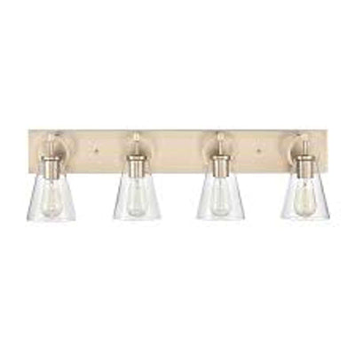 Champagne Bronze 4-Light Vanity
