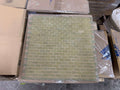 Conifer Mizumi Silk Mini Brick Mosaic 12x12
