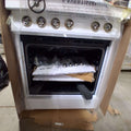 Forno Leonardo Espresso 30in White Gas Range