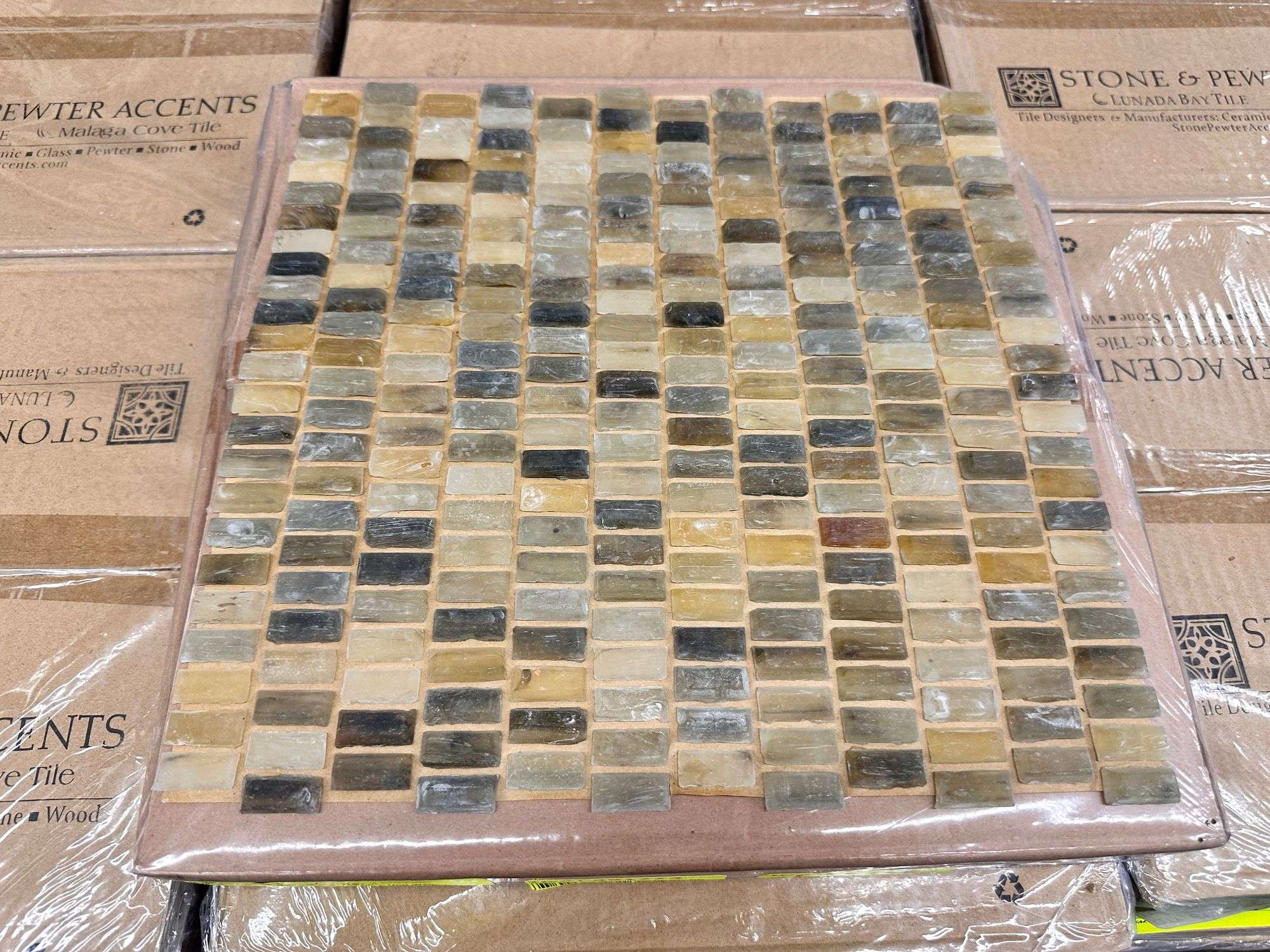 Morioka Silk Mosaic Tile 13x13