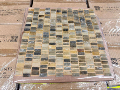 Morioka Silk Mosaic Tile 13x13