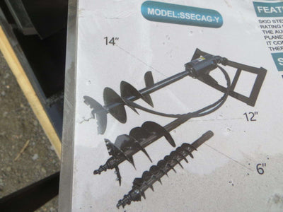 Mower King SSECAG-Y Auger + Bits