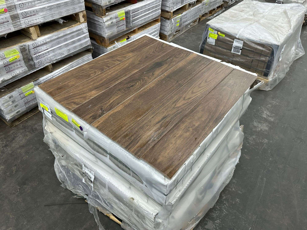 Pensacola Brown Wood-Look Porcelain Tile, Floor & Wall