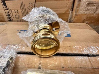 Polished Brass Passage Knob - Lot of 40