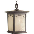 Progress Antique Bronze LED Hanging Lantern